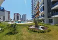 Buy 1+1 apartment with new furniture mountain views in a modern complex - Mahmutlar district, Alanya 8