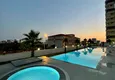 Buy Apartment 1+1 with furniture and sea view, Mahmutlar district — Alanya 8