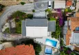 Buy Luxury villa with panoramic views of the sea and the castle in Alanya — Kucukhasbahce district 8