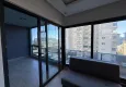 Affordable Purchase One bedroom apartment with furniture and a glazed balcony in Mahmutlar, Alanya 9 