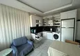 Affordable Purchase  Apartment for rent in Alanya, one bedroom with furniture and sea view A20 9 
