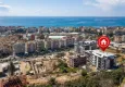 Buy 1+1 apartment from the owner with views in the center of Alanya - Cleopatra beach area, 600 meters 2 