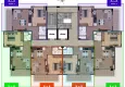 Purchase cheap 1+1 apartment from the owner in a modern complex in Mahmutlar, Alanya 1