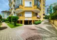 Buy Property for a residence permit in the center of Alanya, Three-room apartment with furniture 10 