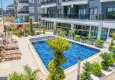 Buy Garden duplex with modern interiors in a new residential complex, Oba district, Alanya 11