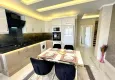 Affordable Purchase Garden duplex with modern interiors in a new residential complex, Oba district, Alanya 12