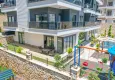 Buy Garden duplex with modern interiors in a new residential complex, Oba district, Alanya 13