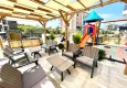 Buy Garden duplex with modern interiors in a new residential complex, Oba district, Alanya 14
