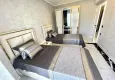 Affordable Purchase Garden duplex with modern interiors in a new residential complex, Oba district, Alanya 18