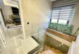 Affordable Purchase Garden duplex with modern interiors in a new residential complex, Oba district, Alanya 21