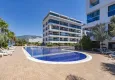 Buy Apartment in Kestel in a complex on the banks of a mountain river with furniture 1