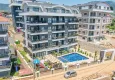 Buy Garden duplex with modern interiors in a new residential complex, Oba district, Alanya 1