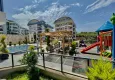 Affordable Purchase Garden duplex with modern interiors in a new residential complex, Oba district, Alanya 2