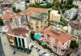 Buy Property for a residence permit in the center of Alanya, Three-room apartment with furniture 4 