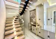 Affordable Purchase Garden duplex with modern interiors in a new residential complex, Oba district, Alanya 5