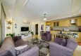Affordable Purchase Property for a residence permit in the center of Alanya, Three-room apartment with furniture 5 