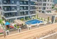 Buy Garden duplex with modern interiors in a new residential complex, Oba district, Alanya 7