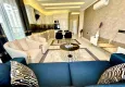 Affordable Purchase Garden duplex with modern interiors in a new residential complex, Oba district, Alanya 8