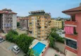 Buy Property for a residence permit in the center of Alanya, Three-room apartment with furniture 7 