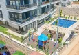 Buy Garden duplex with modern interiors in a new residential complex, Oba district, Alanya 8