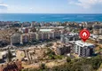 Buy One bedroom apartment overlooking the sea and the fortress — Alanya city center 2 