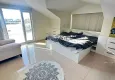Affordable Purchase Real estate for a residence permit. Furnished duplex penthouse in Alanya, Cikcilli district 10 