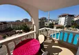 Affordable Purchase Real estate for a residence permit! Two bedroom apartment with sea view in Alanya, Cikcilli district 16