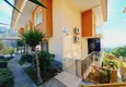 Affordable Purchase Furnished townhouse with panoramic views in Alanya, Kargicak district 1 