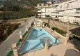 Affordable Purchase Real estate for a residence permit. Furnished duplex penthouse in Alanya, Cikcilli district 23 