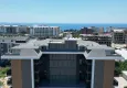 Buy One bedroom apartment with mountain views in a modern complex — Kargicak, Alanya 6 