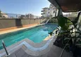 Affordable Purchase Three-room apartment with access to the garden in a luxury complex — Alanya city center, Büyühasbahce district 8 
