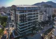 Buy Real estate from the developer! Residential complex under construction in the center of Alanya, Cleopatra beach area 11 