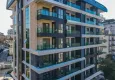Buy Real estate from the developer! Residential complex under construction in the center of Alanya, Cleopatra beach area 15 