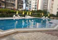 Buy Turnkey one-bedroom apartment with sea view in a modern complex — Mersin, Kargypinari 1