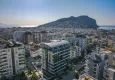 Buy Real estate from the developer! Residential complex under construction in the center of Alanya, Cleopatra beach area 1 