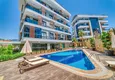 Buy One-bedroom apartment with a fine finish in Alanya Oba district 1