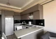 Affordable Purchase Furnished one-bedroom apartment in a new residential complex, Tomyuk district, Mersin 2 