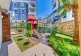 Buy One-bedroom apartment with a fine finish in Alanya Oba district 8