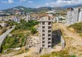 Affordable Investment property under construction — Alanya, Demirtash. The area is open for residence permits 3 