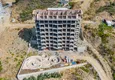 Affordable Investment property under construction — Alanya, Demirtash. The area is open for residence permits 12 