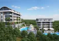 Buy Apartment with panoramic views at a bargain price in a new complex — Kargicak, Alanya 1
