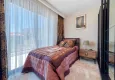 Affordable Purchase 2+1 duplex penthouse with new furniture and mountain views in Oba, Alanya 11