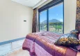 Affordable Purchase 2+1 duplex penthouse with new furniture and mountain views in Oba, Alanya 13
