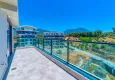 Affordable Purchase 2+1 duplex penthouse with new furniture and mountain views in Oba, Alanya 17