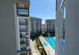 Affordable Purchase  1+1 furnished apartment for rent in a luxury residence near Incekum beach, Avsallar district — Alanya D43 16 