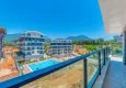 Affordable Purchase 2+1 duplex penthouse with new furniture and mountain views in Oba, Alanya 18