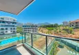Affordable Purchase 2+1 duplex penthouse with new furniture and mountain views in Oba, Alanya 19