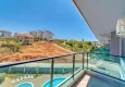 Affordable Purchase 2+1 duplex penthouse with new furniture and mountain views in Oba, Alanya 20