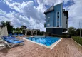 Buy One bedroom apartment with furniture and sea view at a bargain price — Kargicak, Alanya 1 