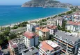 Buy 4+1 panoramic penthouse duplex in the center of Alanya — the first coastal one, suitable for citizenship 1